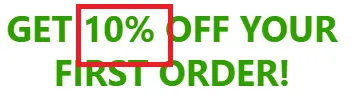 Slimq 10% off offer